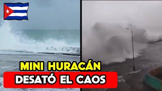 Huracán Oscar: Esto no se había visto jamás