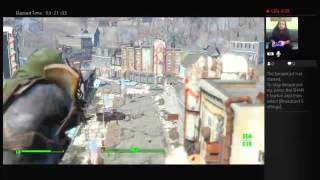 Maedhrosss's Live PS4 Broadcast - Fallout 4 (Part 14)