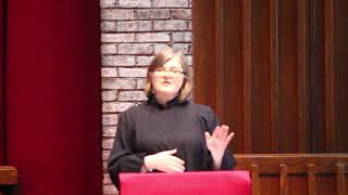 Church of the Resurrection - Sermon by AnnaMarie Hoos - Palm Sunday 03 25 2018