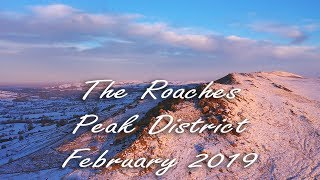 The Roaches - February 2019 - DJI Mavic Drone