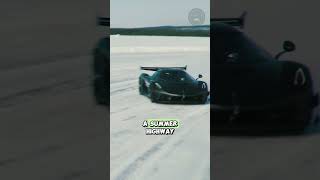 The Only Supercar Built for Ice Racing