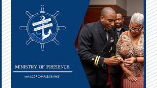 Chaplain Services with LCDR Banks