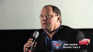 JOHN LASSETER/ DIRECTOR CARS 2 - INTERVIEW TEASER WITH CEO OF DISNEY/ PIXAR ANIMATION