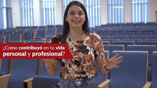 Testimonio | Carolina Morales - Egresada de MBA