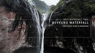 Bathing Pond of Gods | Adventurous and most beautiful waterfall trek near Pune | Devkund waterfall