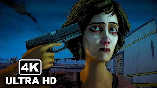 The Walking Dead Game - Irene Death Scene + Saving Glenn (4K 60FPS)