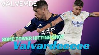 Valverdeeeeee.Good Try from the distance.Crazy Power Hitting shot 🔥