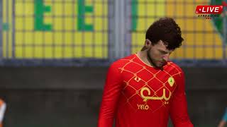 Al Khaleej Club FC 24 Gameplay (PS4 )