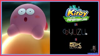 Kirby and the Forgotten Land on Yuzu EA [4k - RTX 3080 - I7 9700K]