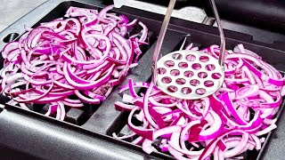 Waffle Makers are SHOCKED!!! New Chinese ONION Trick Is Taking Over The World AGAIN!!!