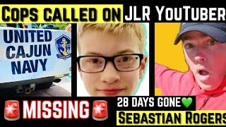 Did the UNITED CAJUN NAVY call Cops on YouTuber JLR trying to look for 🚨MISSING Sebastian Rogers🚨?