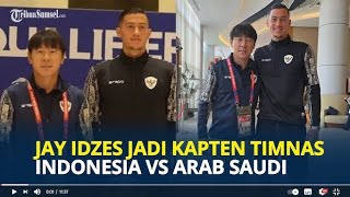 🔥 Jay Idzes Resmi Jadi Kapten Timnas Indonesia Lawan Arab Saudi, Ini Katakatanya yang Menggelegar 🇮🇩