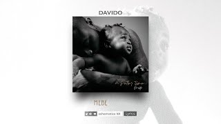 Davido  Ft Mugeez - Mebe Lyrics