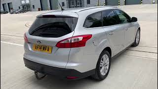 Ford Focus Titanium Navigator (2014)1.6 TDCi Titanium Navigator Estate 5dr Diesel Manual (s/s)