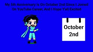 Guess What Happening In October 2nd From Now?