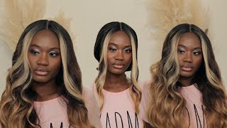 Bobbi Boss Synthetic Hair HD Lace Front Wig - MLF587 VELENA |LOVE YOUR CROWNZ