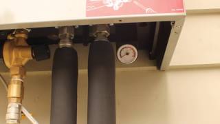 Hydronic Heating Boiler Low Pressure Water Top Up