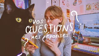 Mes favoris, mes lectures & je réponds à vos questions 💌✨ déménager ? mes revenus ? des conseils ?