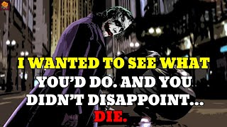 Top Notch Powerful Motivational Quotes (Joker Quotes)