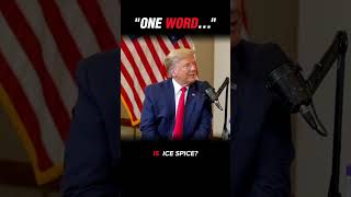 One Word Game with Donald Trump