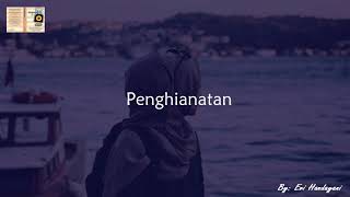 MENGGENGGAM RASA (PENGHIANATAN): Oleh Evi Handayani #Novel #MenggenggamRasa