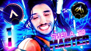 SOLO SHEILA TO MASTER CHALLENGE [ EPISODIO 1 BRONZE TO GOLD ] APEX LEGENDS ITA