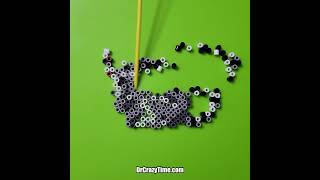 Perler Bead Lemur