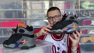 Обзор №50: Air Jordan VIII ''Phoenix Suns''