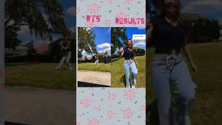 @triplecharm edit BTS & Results❣️✨💖 #triplecharm #cute #dance #viral ##shorts