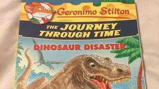 The Journey Through Time | Dinosaur Disaster | Full Book!!