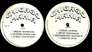 CHICAGO MANIA VOL 2  Vinyl Brasil 1996