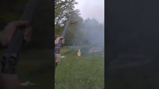 Black Powder Shotgun VS Coffee Can!