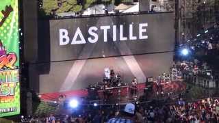 Bastille - “Of the Night” (KROQ Weenie Roast 05/31/14)