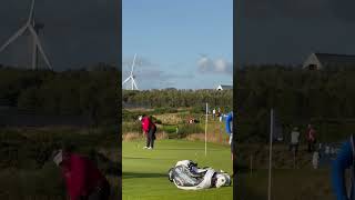 BRUTAL PUTT #golf #golfputt #putter