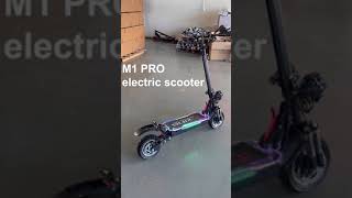 Real shot in the production workshop of scooter in China：M1 pro electric scooter