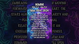 May 30th, 2024 #GeminiHoroscope #dailyhoroscope  #dailyastrologyhoroscope #zodiac  #zodiacuniverse