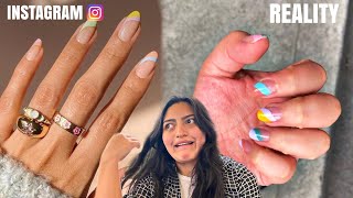 I WENT TO THE WORST REVIEWED NAIL SALON FOR THE FIRST TIME