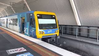 Service flinders street at Mernda station