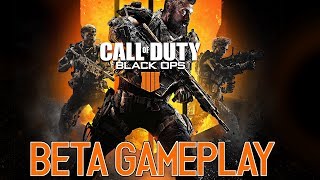 CALL OF DUTY : BLACK OPS 4 BETA GAMEPLAY