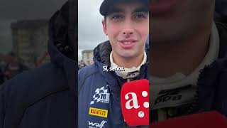 Conversando con el campeón del mundo del WRC3 Diego Dominguez