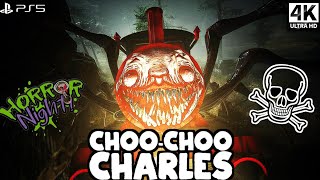 CHOO CHOO CHARLES Gameplay Walkthrough FULL GAME - No Commentary [4k 60FPS]