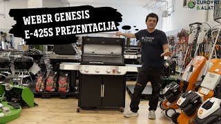 Prezentacija Weber Genesis E-425s plinskog roštilja