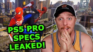 FULL PS5 PRO Specs LEAKED and they are INSANE! Also New GAMEPLAY!