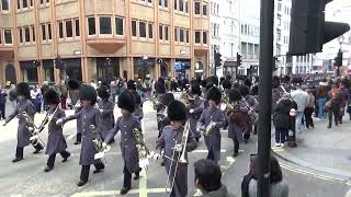 Band of the Honourable Company Lord Mayor's Show 2024