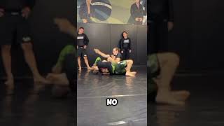 Short leg for speed #bjj #submission #mma #grappling