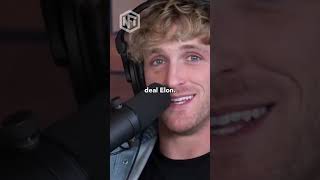 Logan Paul is Ready To Make a Deal With Elon Musk on 6 Seconds Content #shorts