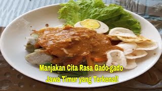 Indulge In The True Flavors Of East Java's Famous Gado-gado!