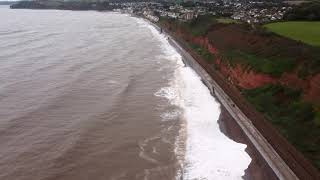 High Tide Dawlish