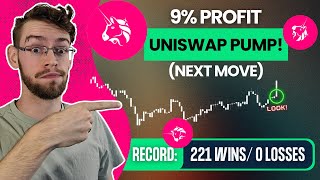 Uniswap MAJOR NEWS! (9% Pump, Next Move!)