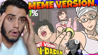 DADANDA Opening But Different Animes : WTF REACTION HINDI